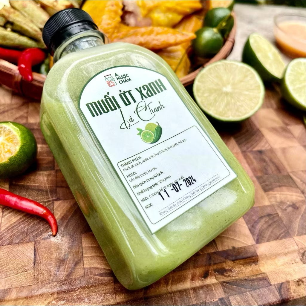 Muối Ớt Xanh