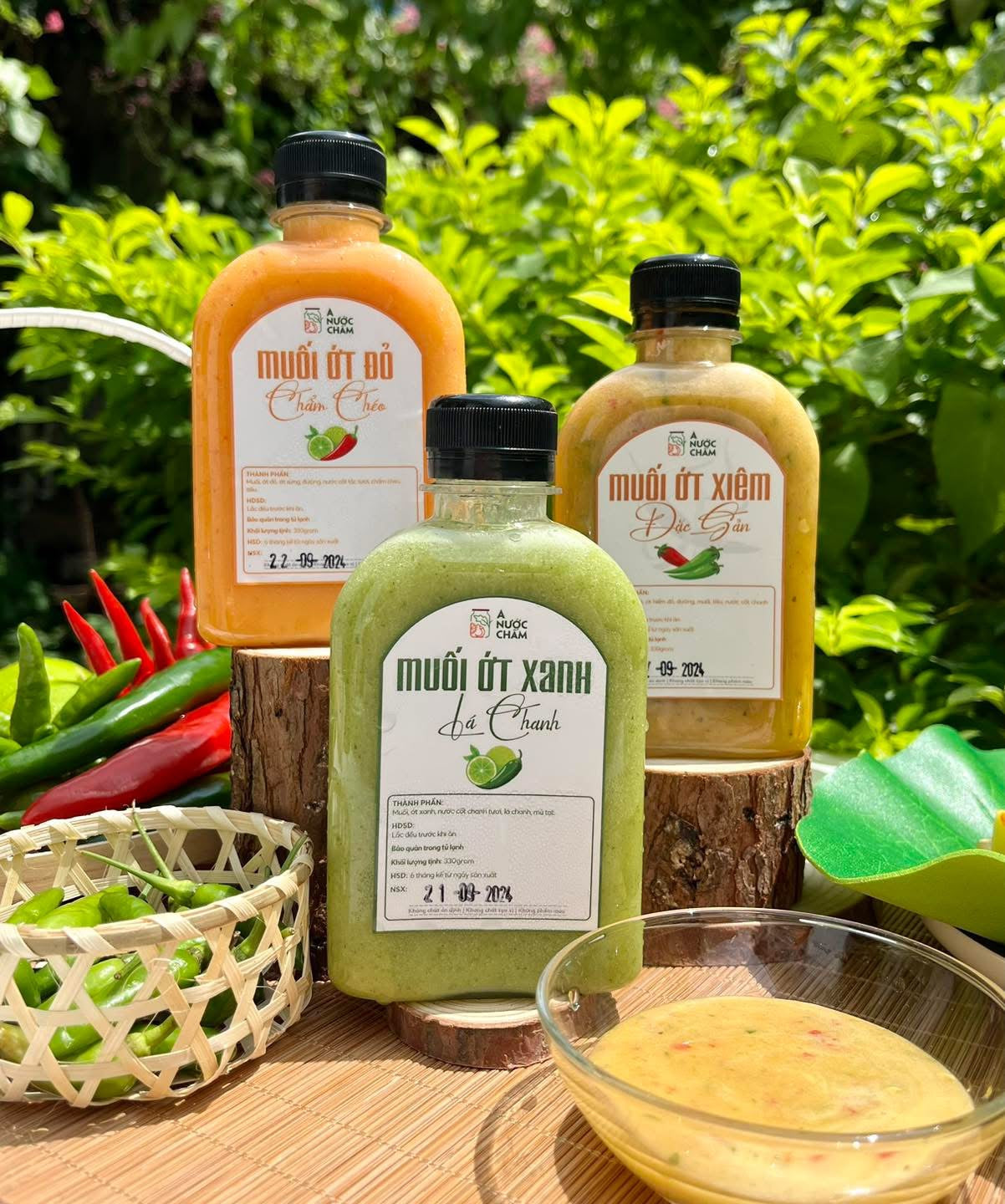 Muối Ớt Đỏ