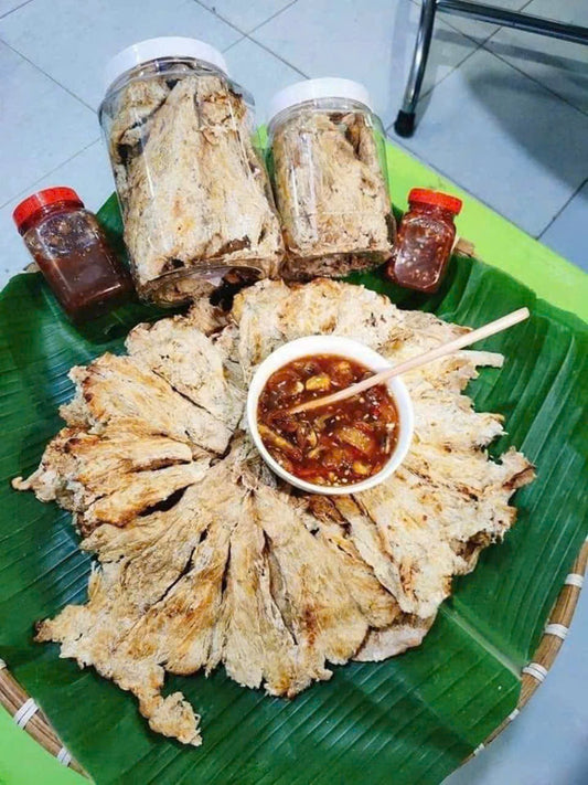 Cá Đuối Mắm Me Mẹ Chip