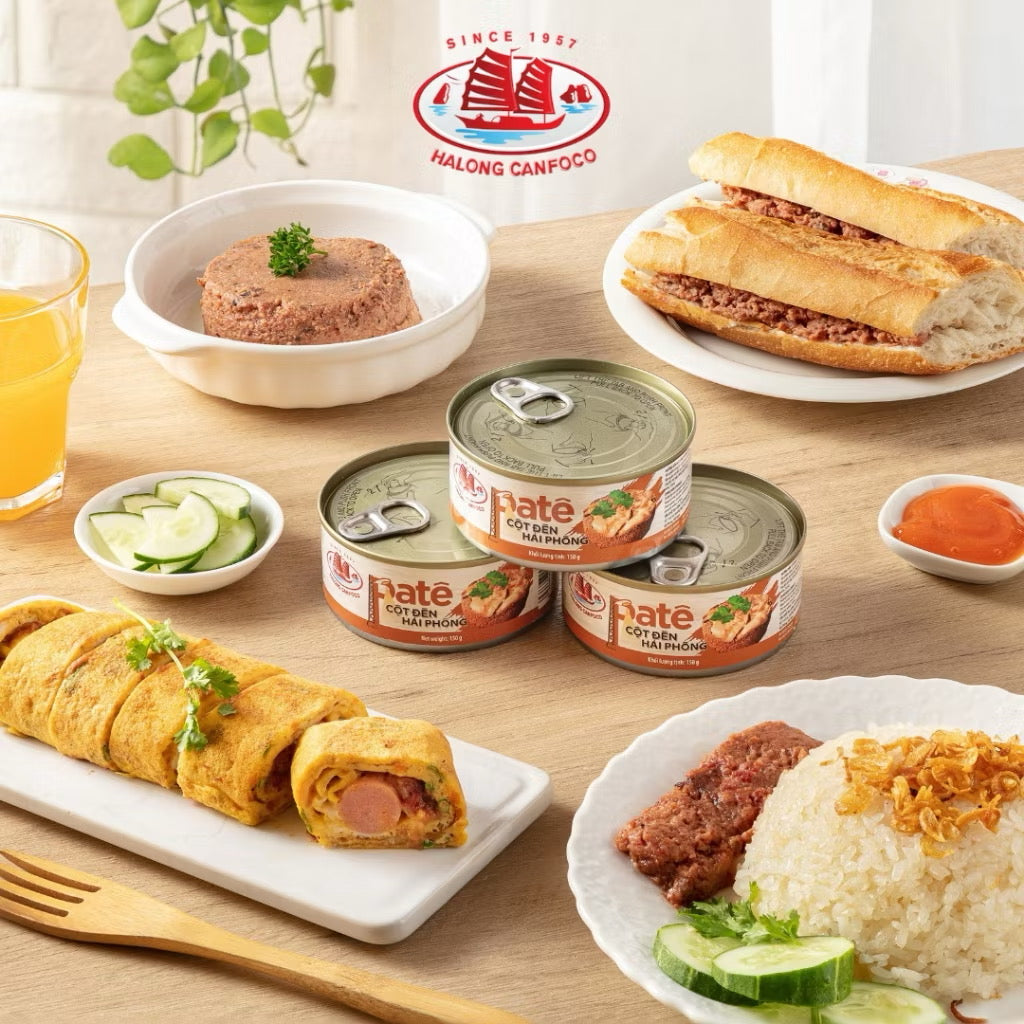Pate Cột Đèn Hải Phòng 90g