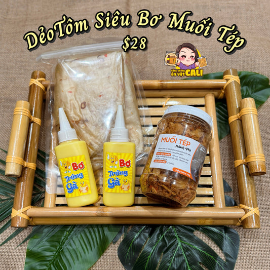 DT Siêu Bơ Muối Tép