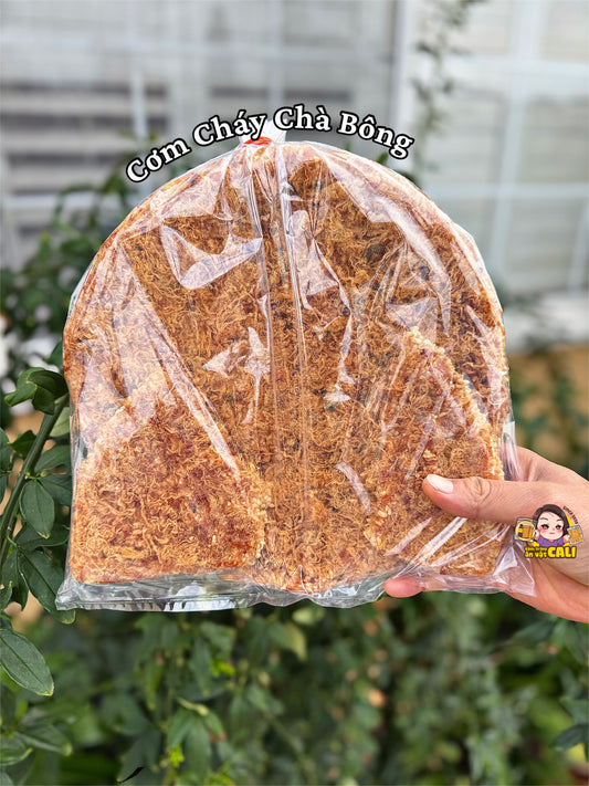 Cơm Cháy Đáy Nồi Chà Bông