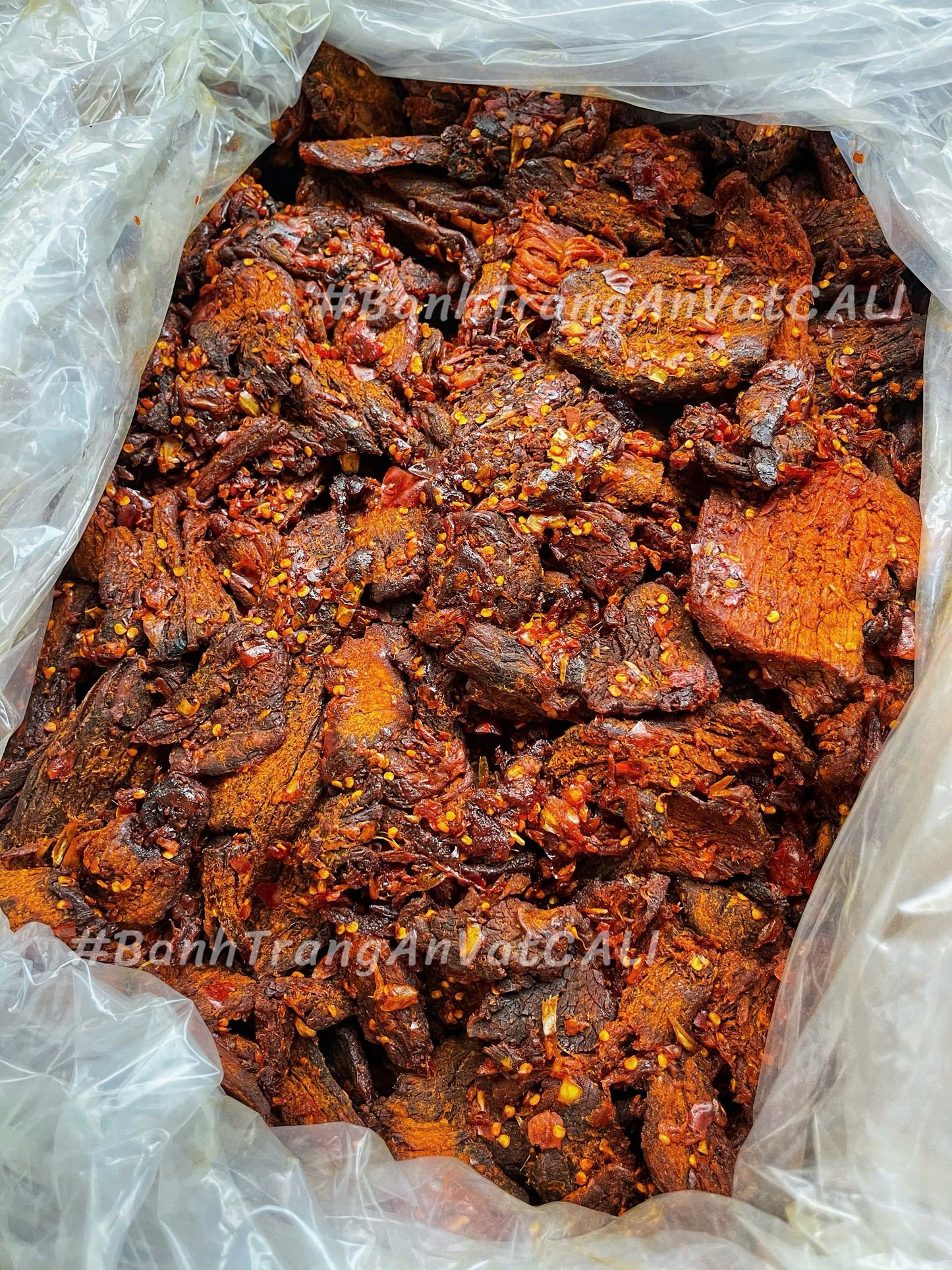 Khô Bò Dẻo