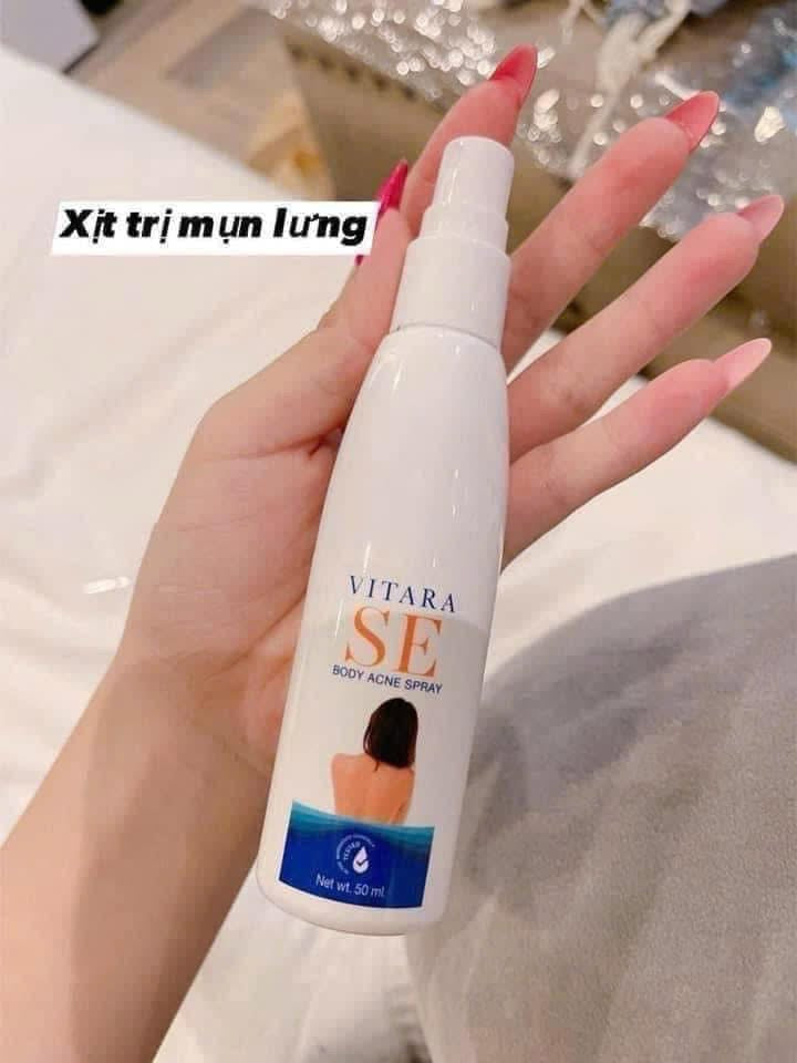 Xịt Mụn Lưng