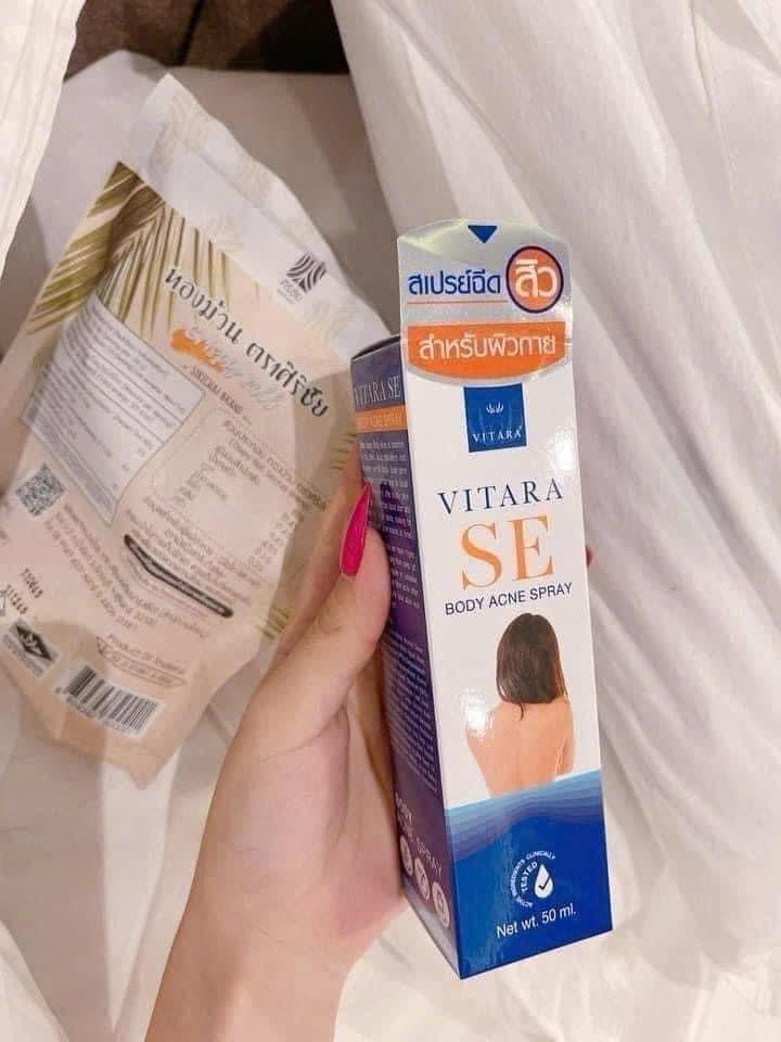 Xịt Mụn Lưng
