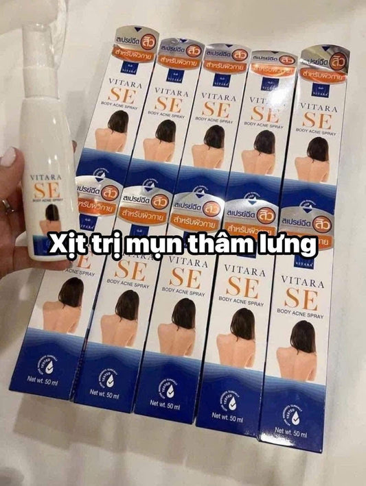 Xịt Mụn Lưng