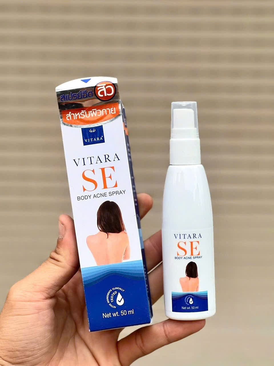 Xịt Mụn Lưng