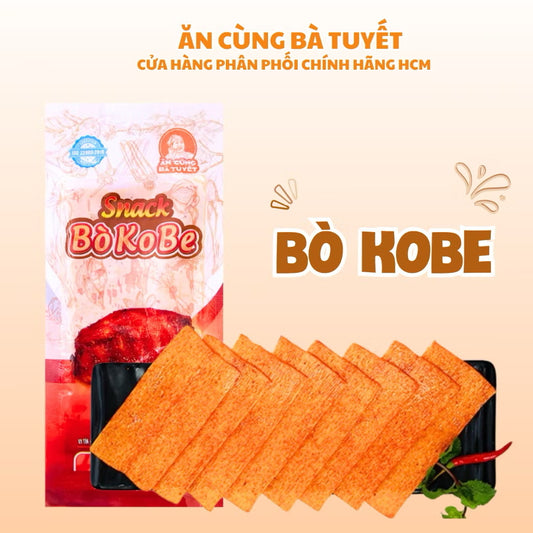 Bò Kobe Bà Tuyết