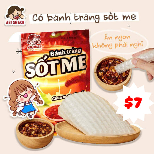Bánh Tráng Sốt Me ABI