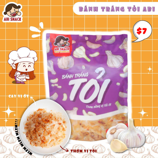 Bánh Tráng Tỏi ABI