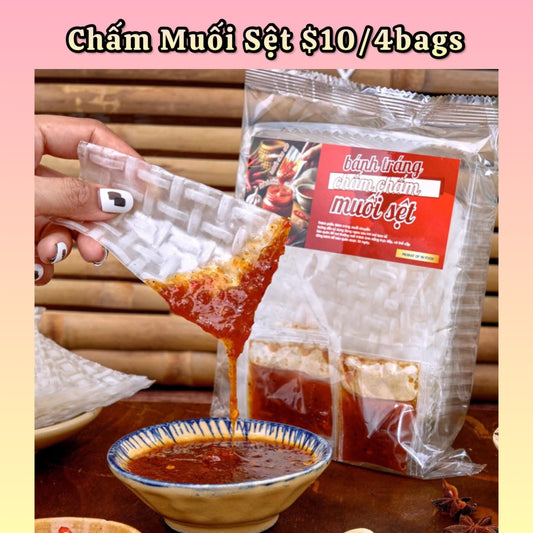 Chấm Muối Sệt / 4 bags