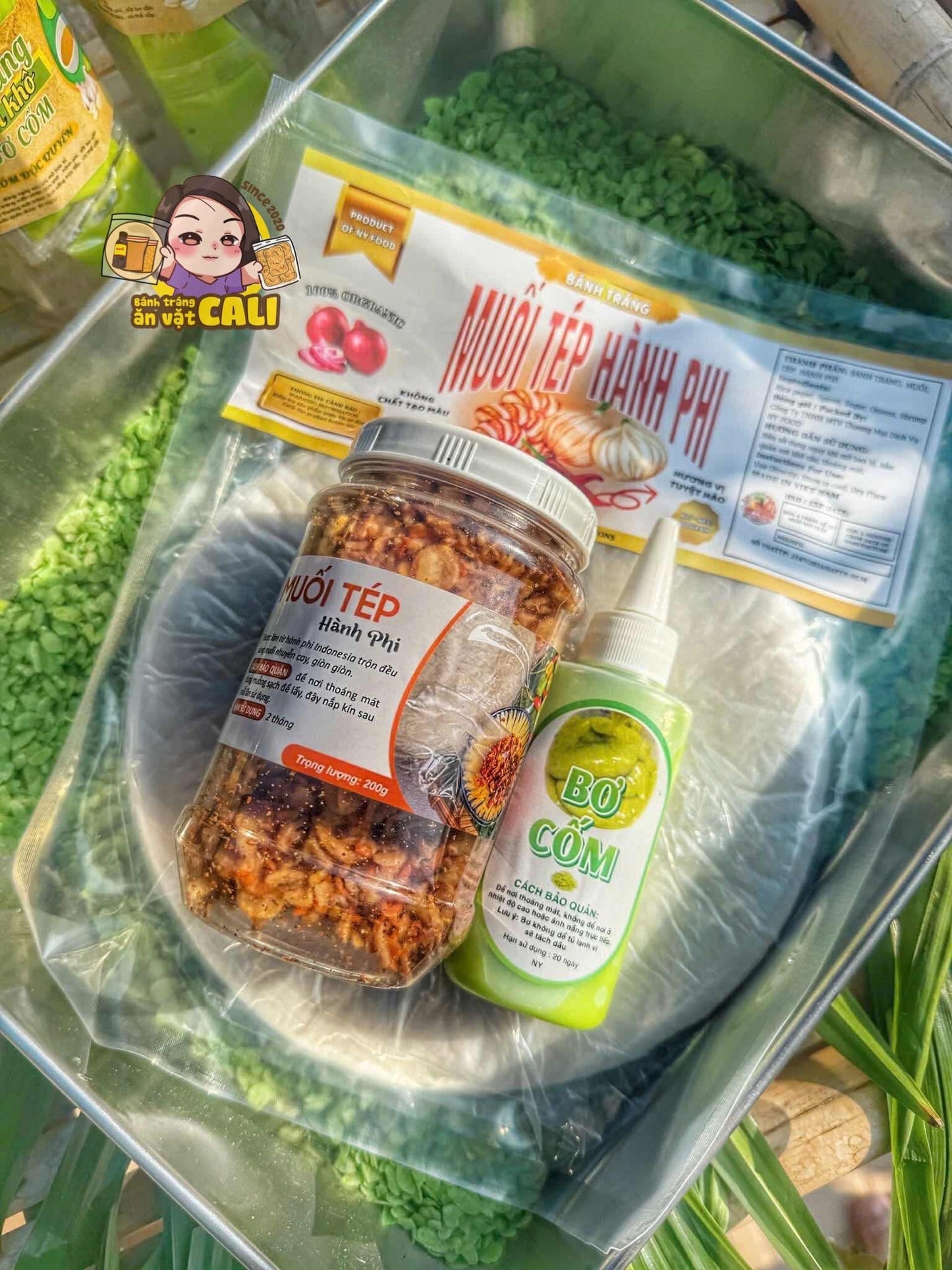 PSX Bơ Muối Tép